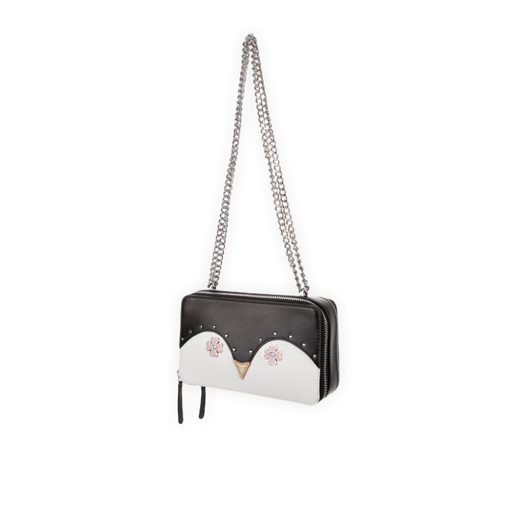 Kate Spade “Frosty” Penguin Double Zip Crossbody - Picture 12 of 12